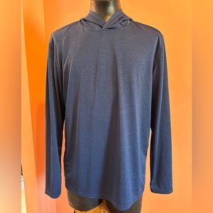 Men’s Lightweight BCG Hoodie, Size Large